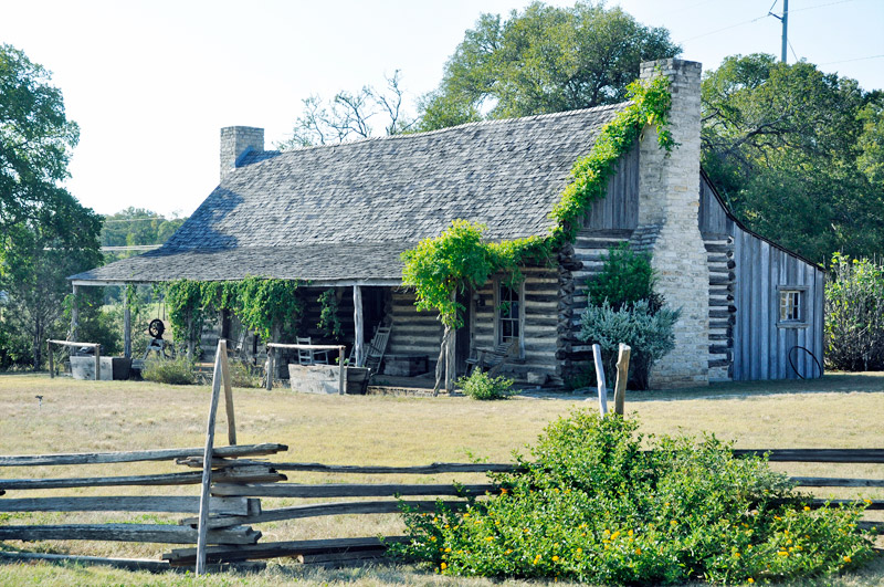 Historically Reconstructed Log Cabin Guest House2