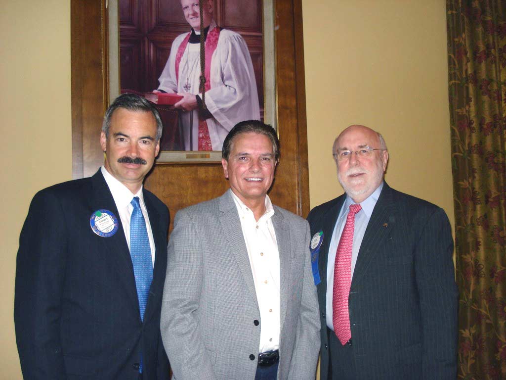 Austin Rotary Lunch July Gaines Bagby Dick Brown1