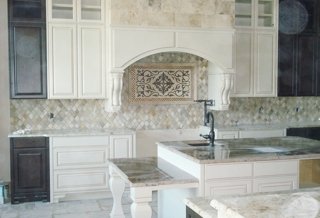 Kitchen Vineyard Bay on Lake Travis by Zbranek Holt Custom Homes Austin Luxury Custom Home Builder