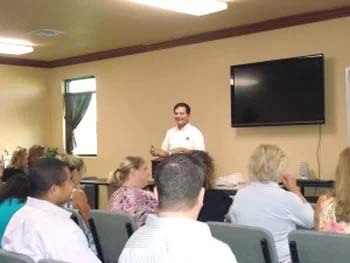 Steve Zbranek addresses JB Goodwin Realtors img