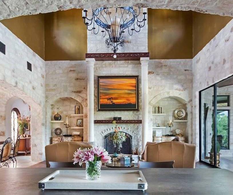 great room horseshoe bay texas tuscan villa by zbranek and holt custom homes horseshoe bay custom home builders 2