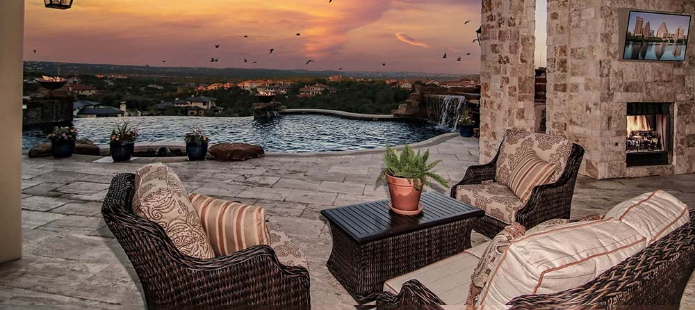 home of distinction austin showcase outdoor living view by zbranek and holt custom homes luxury home builders austin 2 1