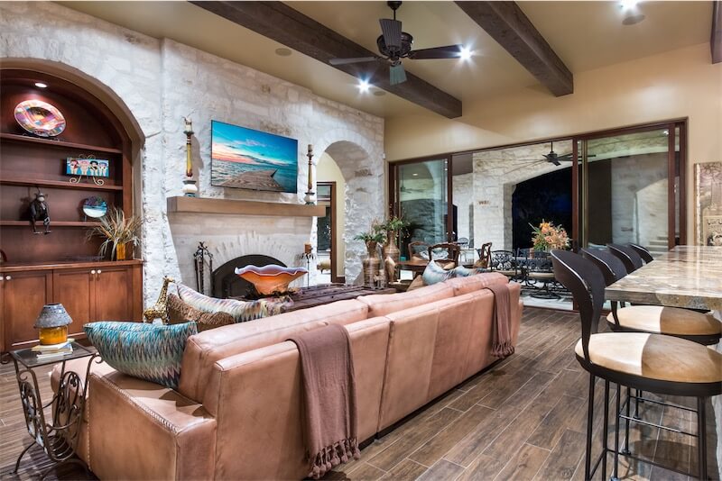 gameroom horseshoe bay texas tuscan villa by zbranek and holt custom homes horseshoe bay custom home builders