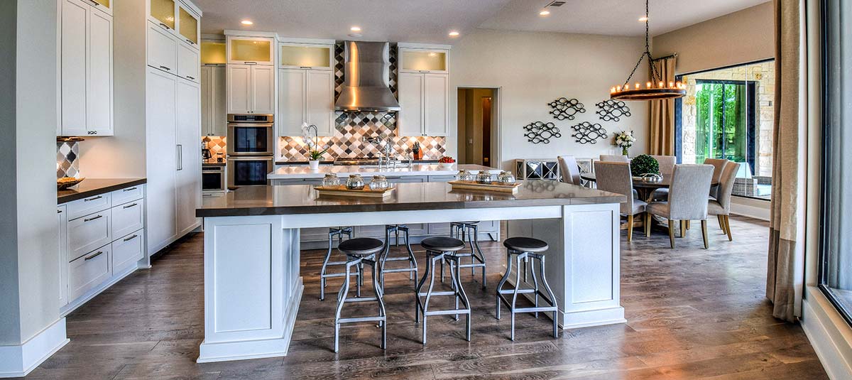 10 Kitchen Horseshoe Bay Coastal Contemporary by Zbranek and Holt Custom Homes Horseshoe Bay Custom Home Builders 1