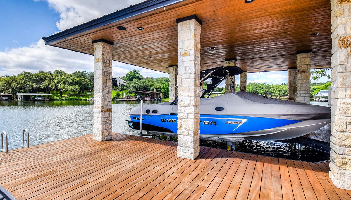 32 Boat Dock Horseshoe Bay Coastal Contemporary by Zbranek and Holt Custom Homes Luxury Home Builders Horseshoe Bay 1