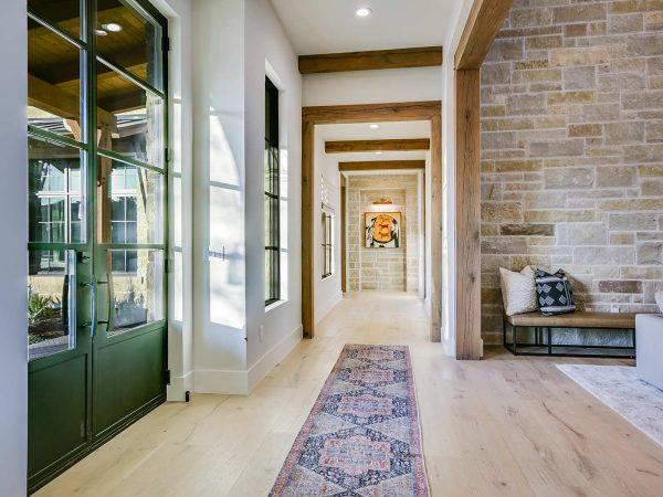Zbranek and Holts Custom Homes Ranch Style Home Foyer