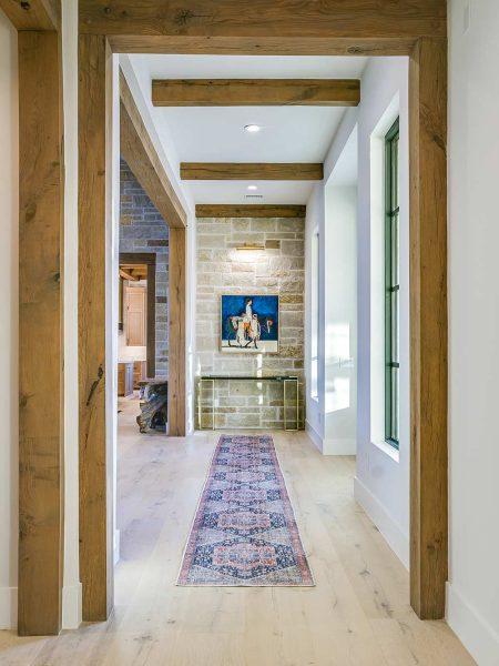 Zbranek and Holts Custom Homes Ranch Style Home Foyer Veritcal
