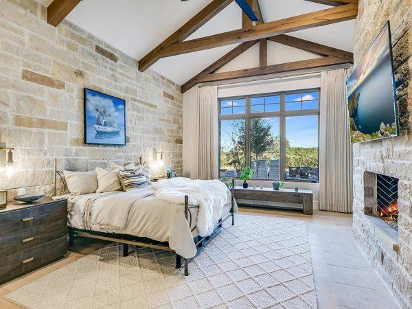 Zbranek and Holts Custom Homes Ranch Style Home Main Bedroom