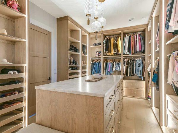 Zbranek and Holts Custom Homes Ranch Style Home Main Closet