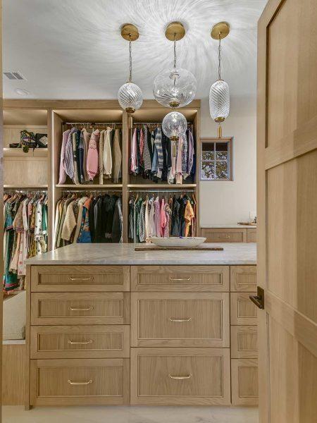 Zbranek and Holts Custom Homes Ranch Style Home Main Closet v