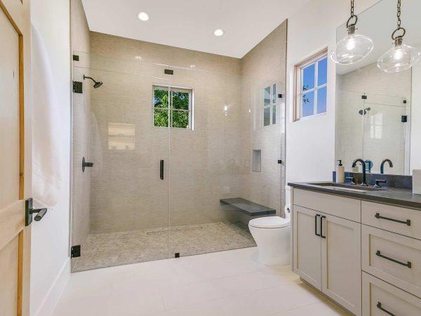 Zbranek and Holts Custom Homes Ranch Style Home Office Bathroom
