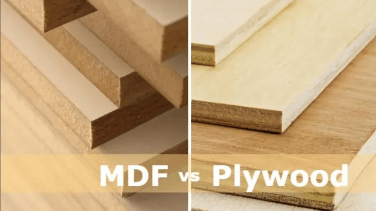MDF Wood vs Plywood Ultimate Guide for Choosing