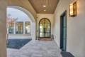 Zbranek-and-Holt-Custom-Homes-Cantera-Iron-Front-Door-Entry