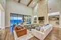 Zbrane-and-Holt-Custom-Homes-Sunset-Living-Room-Wood-Floors-Butted-Glass-Slider