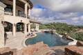 Home of Distinction Austin Showcase Pool by Zbranek and Holt Custom Homes, Luxury Home Builders Austin