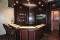 Home of Distinction Austin Showcase Bar by Zbranek and Holt Custom Homes, Luxury Home Builders Austin