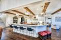 Zbranek-and-Holt-Custom-Homes-Modern-Farm-House-Golf-Course-Horseshoe-Bay-Kitchen-Island