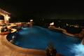 Home of Distinction Austin Showcase Pool Night Sky by Zbranek and Holt Custom Homes, Luxury Home Builders Austin