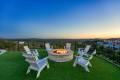 Zbranek-and-Holt-Custom-Homes-Firepit-Sunset