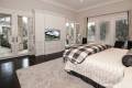 Lake Austin Luxurious Transitional Style Master Bedroom3 by Zbranek and Holt Custom Homes, Austin Custom Home Bu