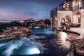 Home of Distinction Austin Showcase Pool Spa by Zbranek and Holt Custom Homes, Luxury Home Builders Austin