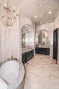 Home of Distinction Austin Showcase Master Bath Vanities by Zbranek and Holt Custom Homes, Luxury Home Builders Austin