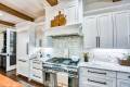 Zbranek-and-Holt-Custom-Homes-Modern-Farm-House-Golf-Course-Horseshoe-Bay-Kitchen-Range