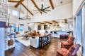 Zbranek-and-Holt-Custom-Homes-Modern-Farm-House-Golf-Course-Horseshoe-Bay-Living-Area-Kitchen