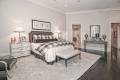 Lake Austin Luxurious Transitional Style Master Bedroom2 by Zbranek and Holt Custom Homes, Austin Custom Home Bu