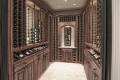 Lake Austin Luxurious Transitional Style Wine Room by Zbranek and Holt Custom Homes, Austin Custom Home Builder