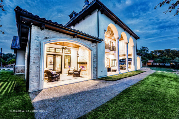 Zbranek-and-Holt-Custom-Homes-European-Lakeside-Exterior-Elevation